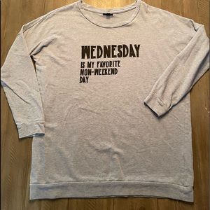 Ligth Blue Sweater, size Xlarge